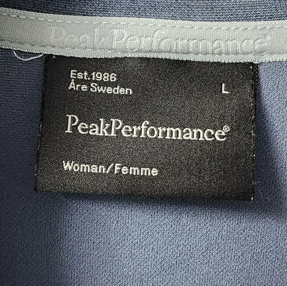 Peak Performance Rider Zip Up Jacket, Blue - Picture 5 of 6